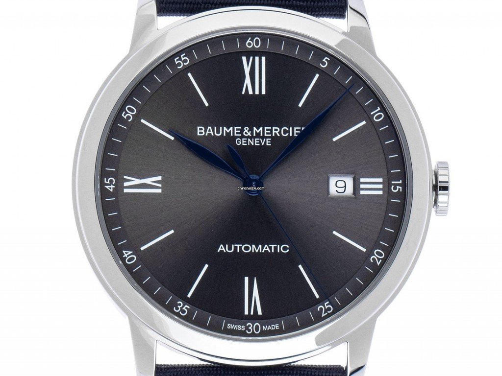 Baume & Mercier Classima Mens watch Unisex Automatic Steel MOA 10608
