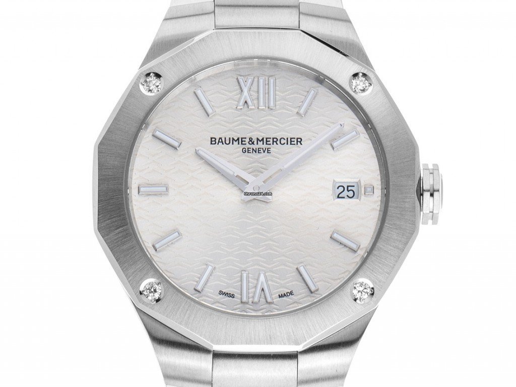 Baume & Mercier Riviera Mens watch Unisex Quartz Steel M0A10614