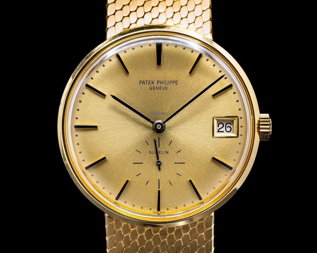 Patek Philippe Calatrava Mens watch Unisex Automatic Yellow gold 3514 4