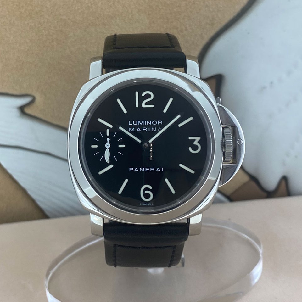 Panerai Luminor Marina Manual winding Steel PAM00001