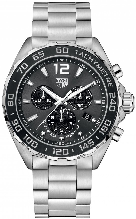 TAG Heuer Formula 1 Quartz Mens watch Unisex Quartz Steel CAZ1011-BA0842