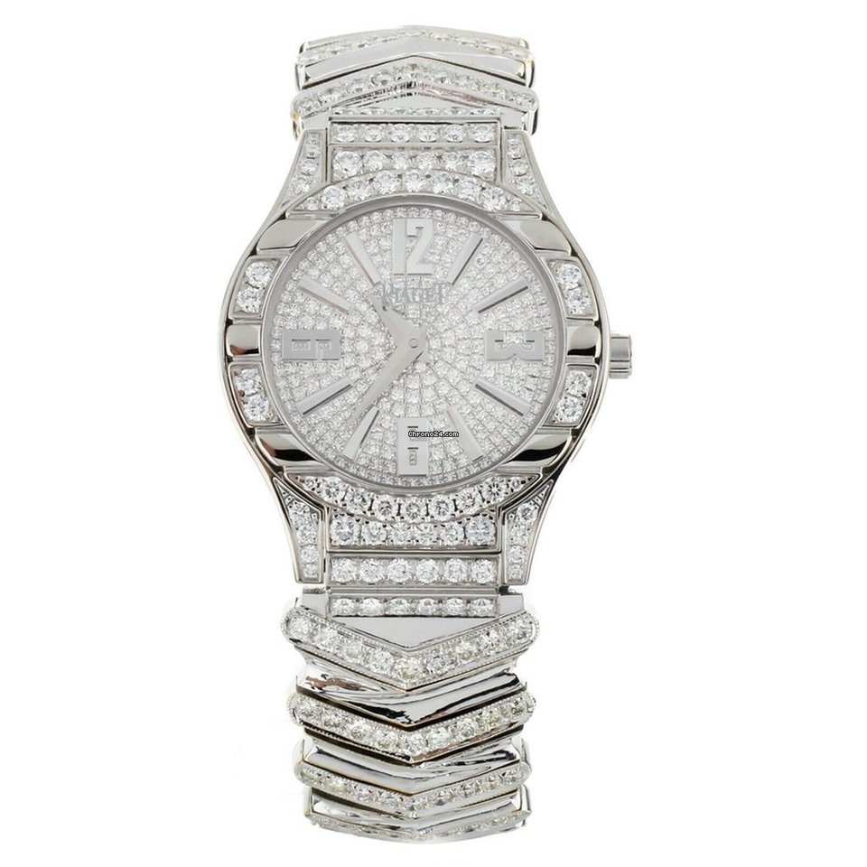 Piaget Polo Womens watch Quartz White gold P10166