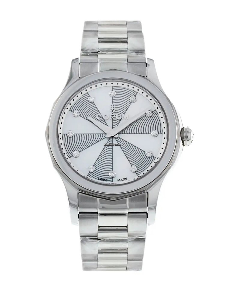 Corum Admirals Cup Mens watch Unisex Quartz Steel 020.100.20 V200 PN09