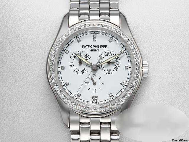 Patek Philippe Annual Calendar Mens watch Unisex Automatic White gold 5037