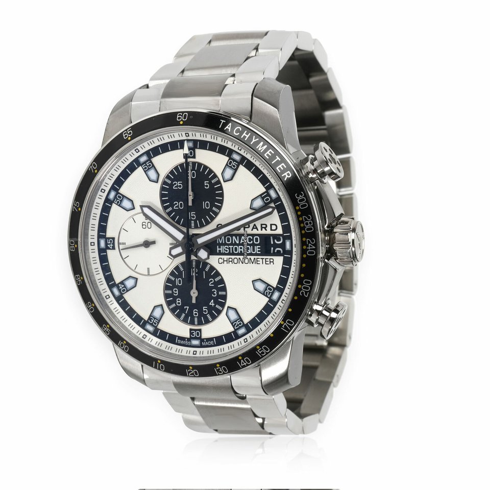 Chopard Grand Prix de Monaco Historique Mens watch Unisex Automatic Steel 158570-3003