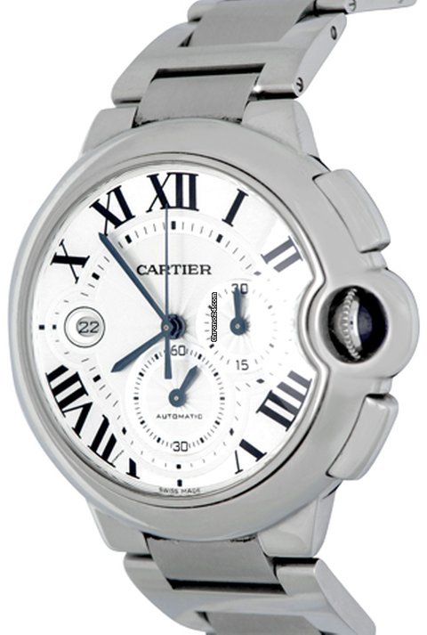 Cartier Ballon Bleu 44mm Mens watch Unisex Automatic W6920002