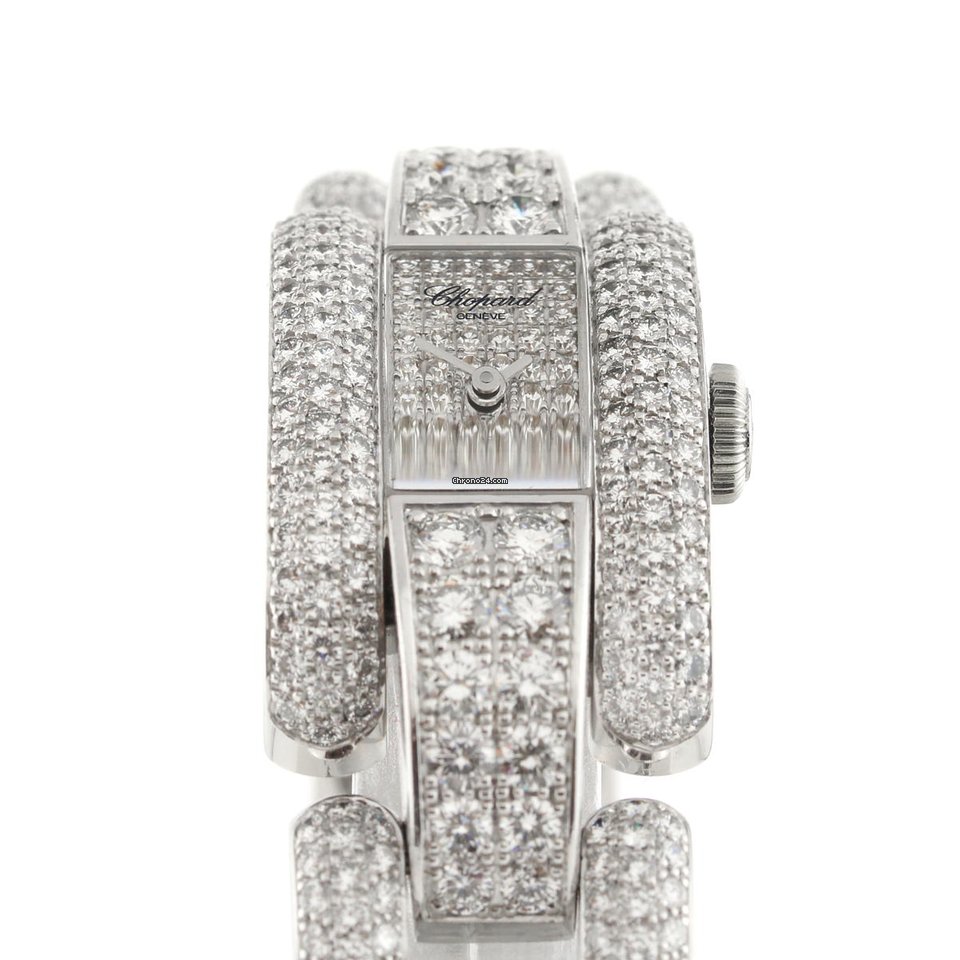 Chopard Quartz White gold 4331