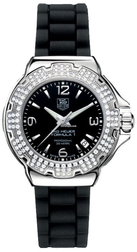 TAG Heuer Formula 1 Lady Womens watch Quartz Steel WAC1214,