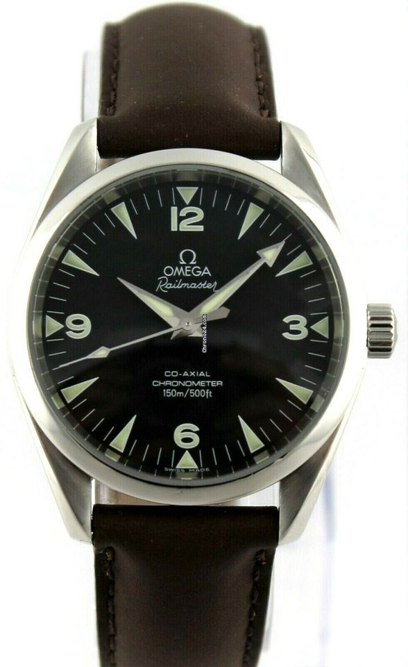 Omega Seamaster Railmaster Automatic Steel 2803.52.00,
