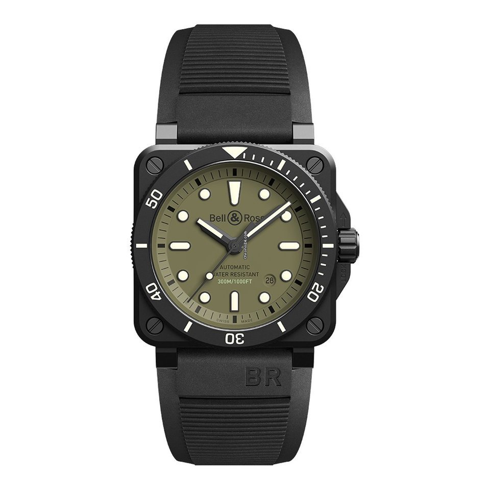 Bell & Ross BR 03 Automatic Ceramic BR0392.D.KA.CE.SRB
