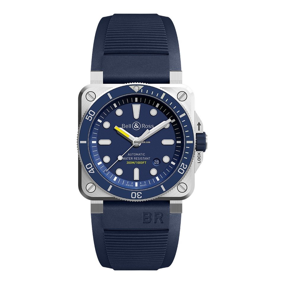 Bell & Ross BR 03-92 Steel Automatic Steel BR0392.D.BU.ST.SRB