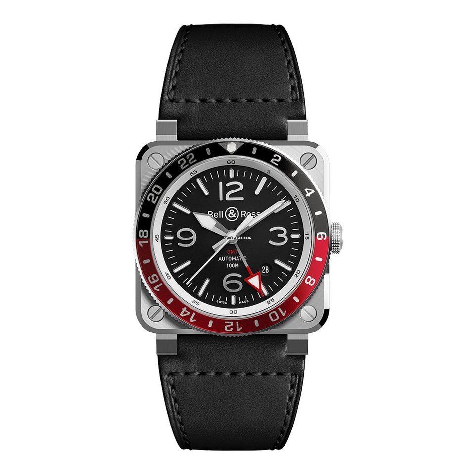 Bell & Ross BR 03 Automatic Steel BR0393.BL.ST.SCA