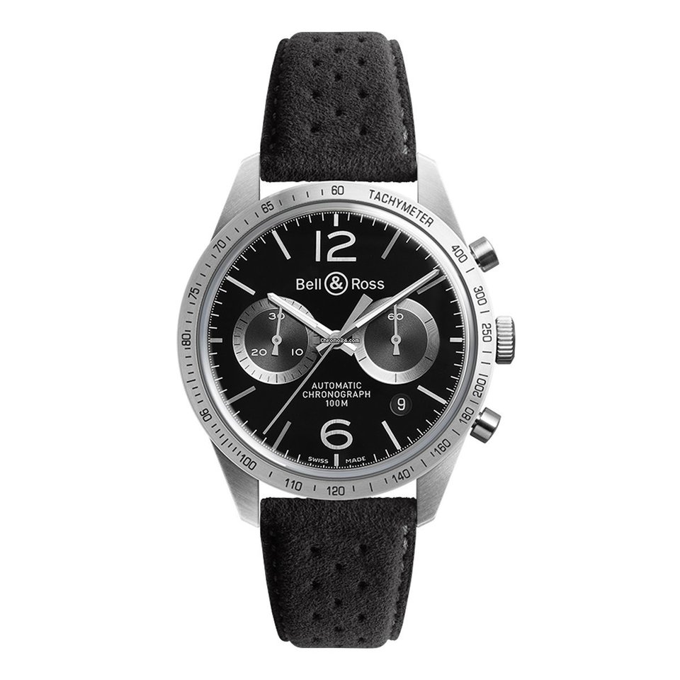 Bell & Ross BR V1 Automatic Steel BRV126.BS.ST.SF
