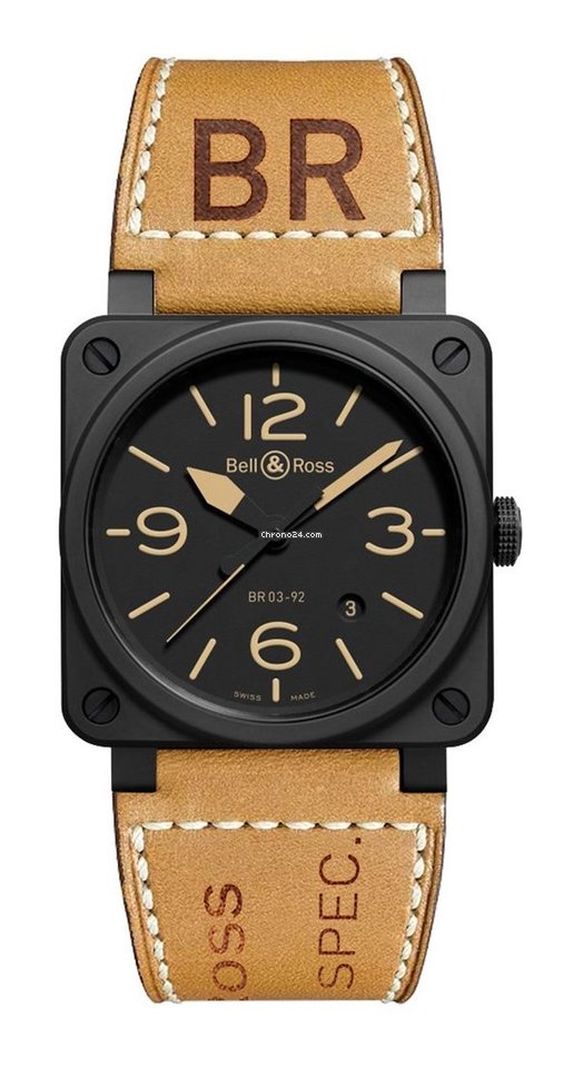 Bell & Ross BR 03-92 Ceramic Automatic Ceramic BR0392.HERITAGE.CE