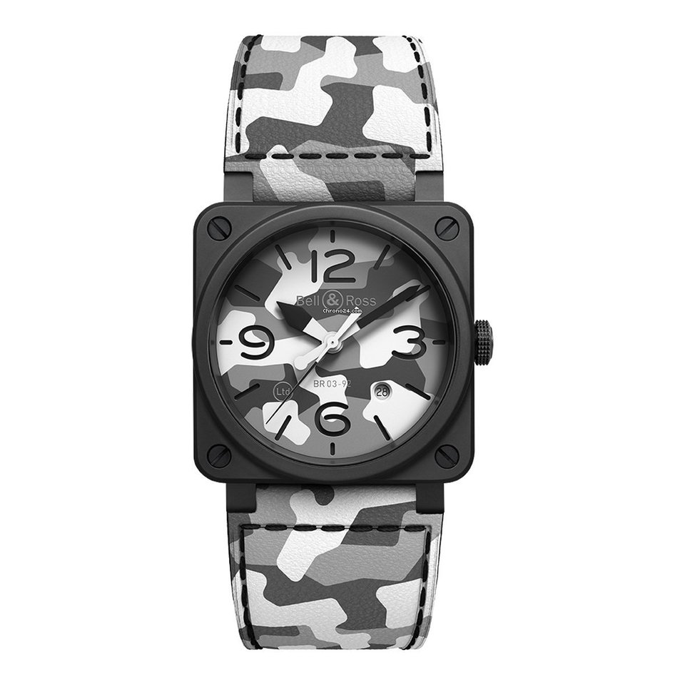 Bell & Ross BR 03-92 Ceramic Automatic Ceramic BR0392.CG.CE.SCA