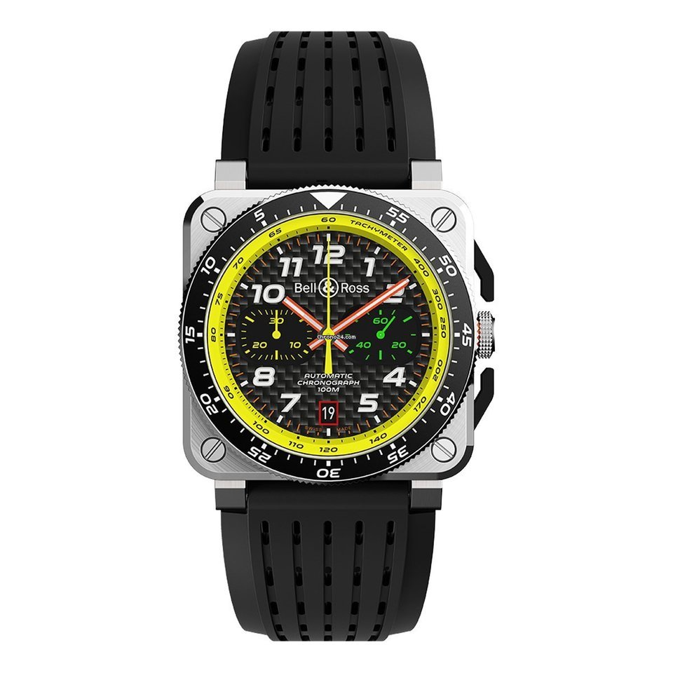 Bell & Ross BR 03-94 Chronographe Automatic Steel BR0394.RS19.SRB