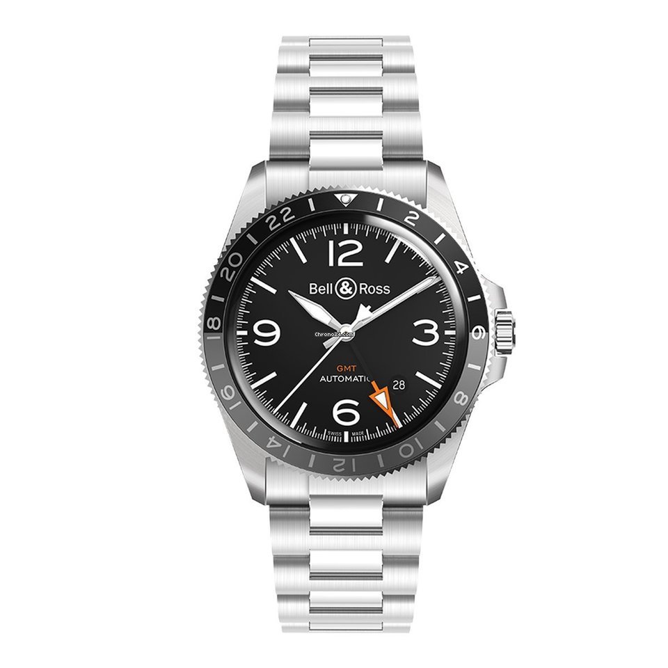 Bell & Ross BR V2 Automatic Steel BRV293.BL.ST.SST