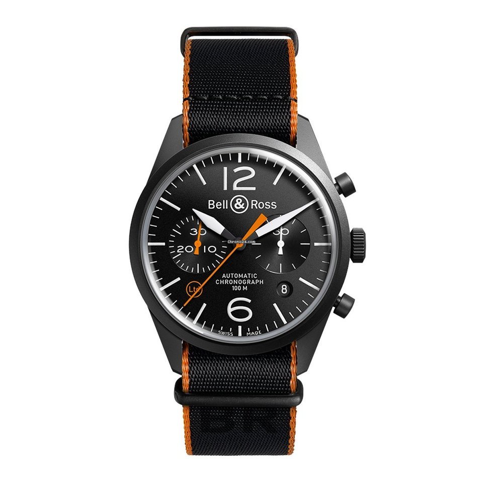 Bell & Ross BR V1 Automatic Steel BRV126.O.CA