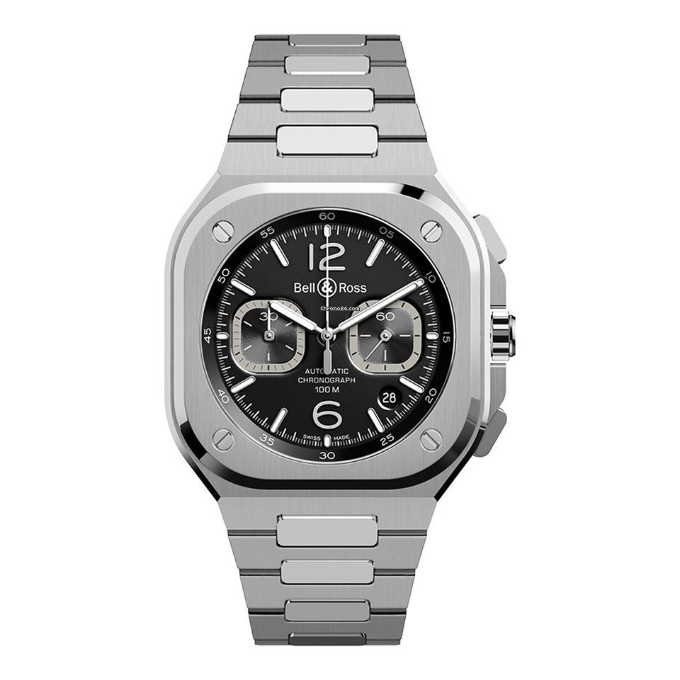 Bell & Ross BR 05 Automatic Steel BR05C.BL.ST.SST
