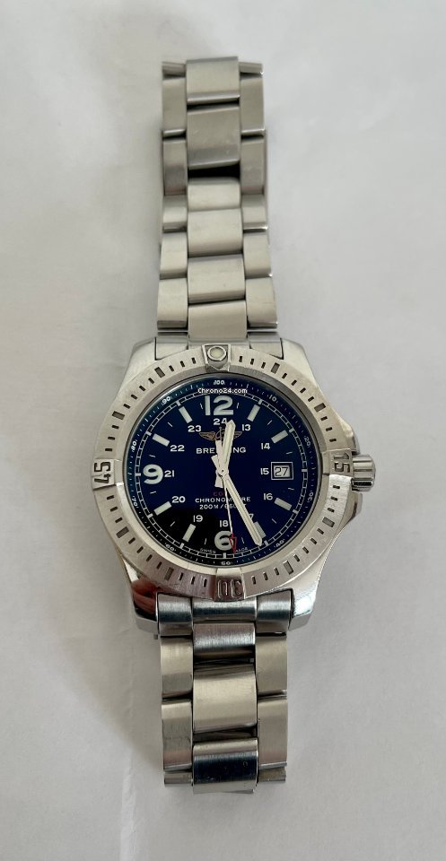 Breitling Colt Quartz Mens watch Unisex Quartz Steel A7438811 BD45-173A