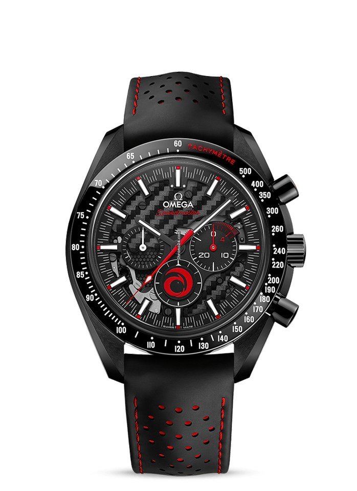 Omega Speedmaster Professional Moonwatch Mens watch Unisex Ceramic 311.92.44.30.01.002