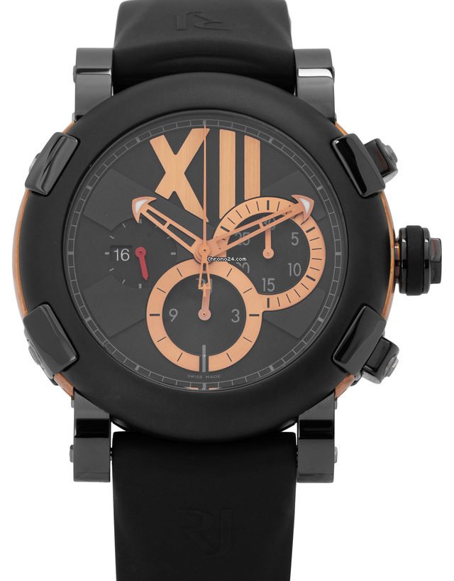Romain Jerome Titanic-DNA Mens watch Unisex Automatic CH.T.BBB22.00.BB