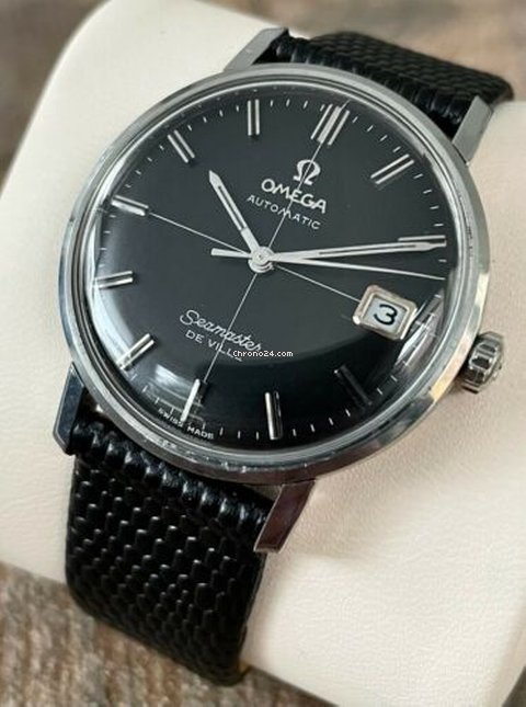 Omega Seamaster DeVille Mens watch Unisex Automatic Steel 22