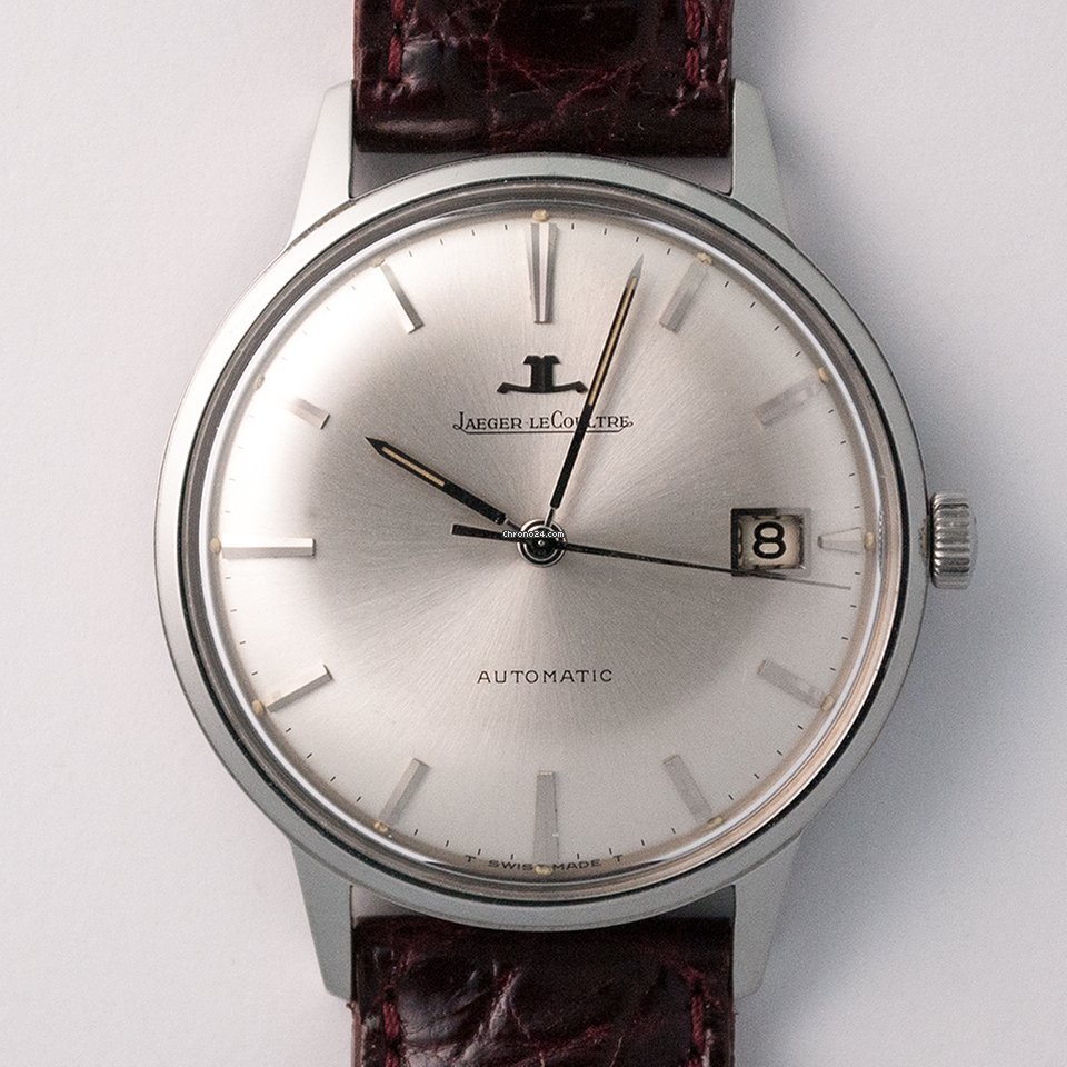 Jaeger-LeCoultre Mens watch Unisex Automatic Steel 393