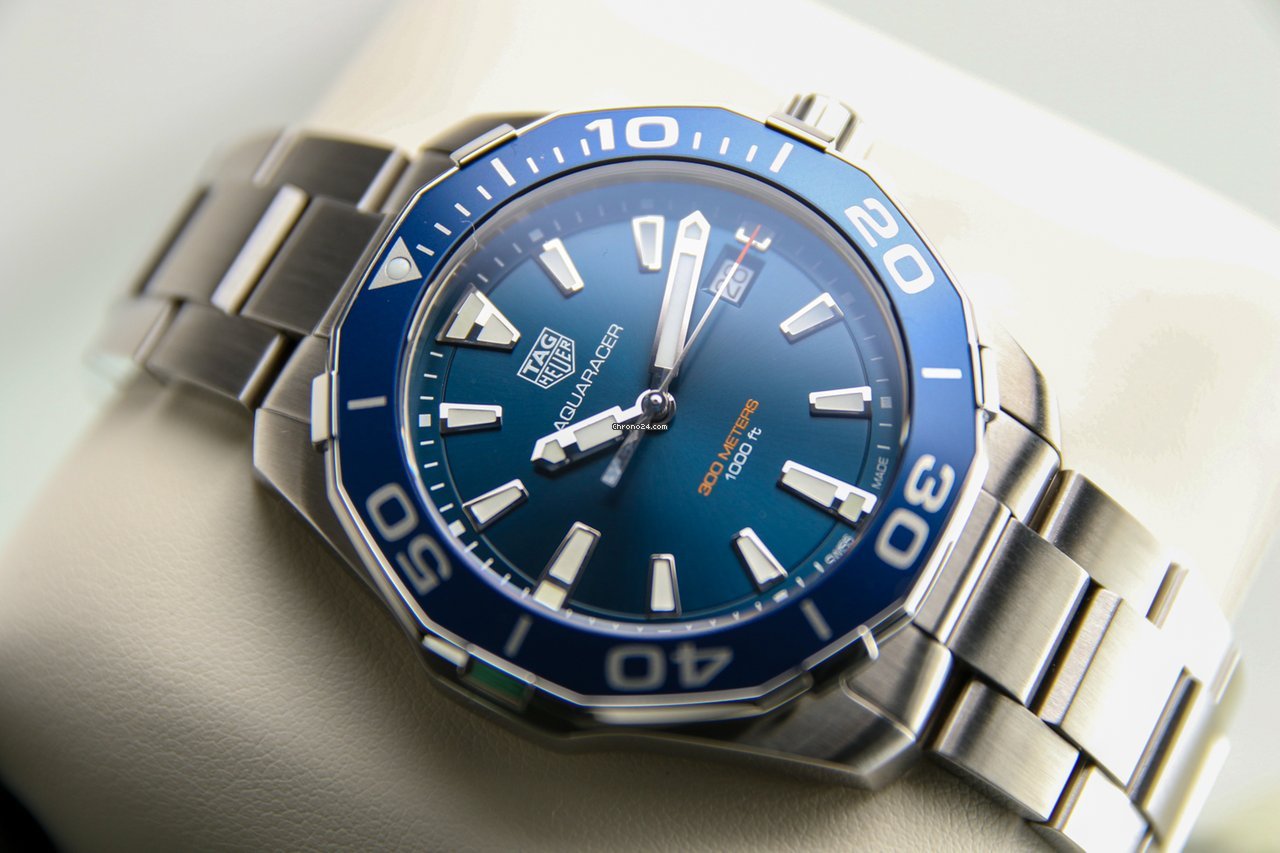 TAG Heuer Aquaracer 300M Mens watch Unisex Quartz Steel WAY111C.BA0928