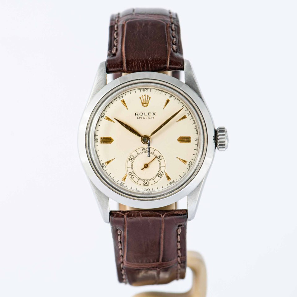 Rolex Oyster Precision Mens watch Unisex Steel Manual winding 6282