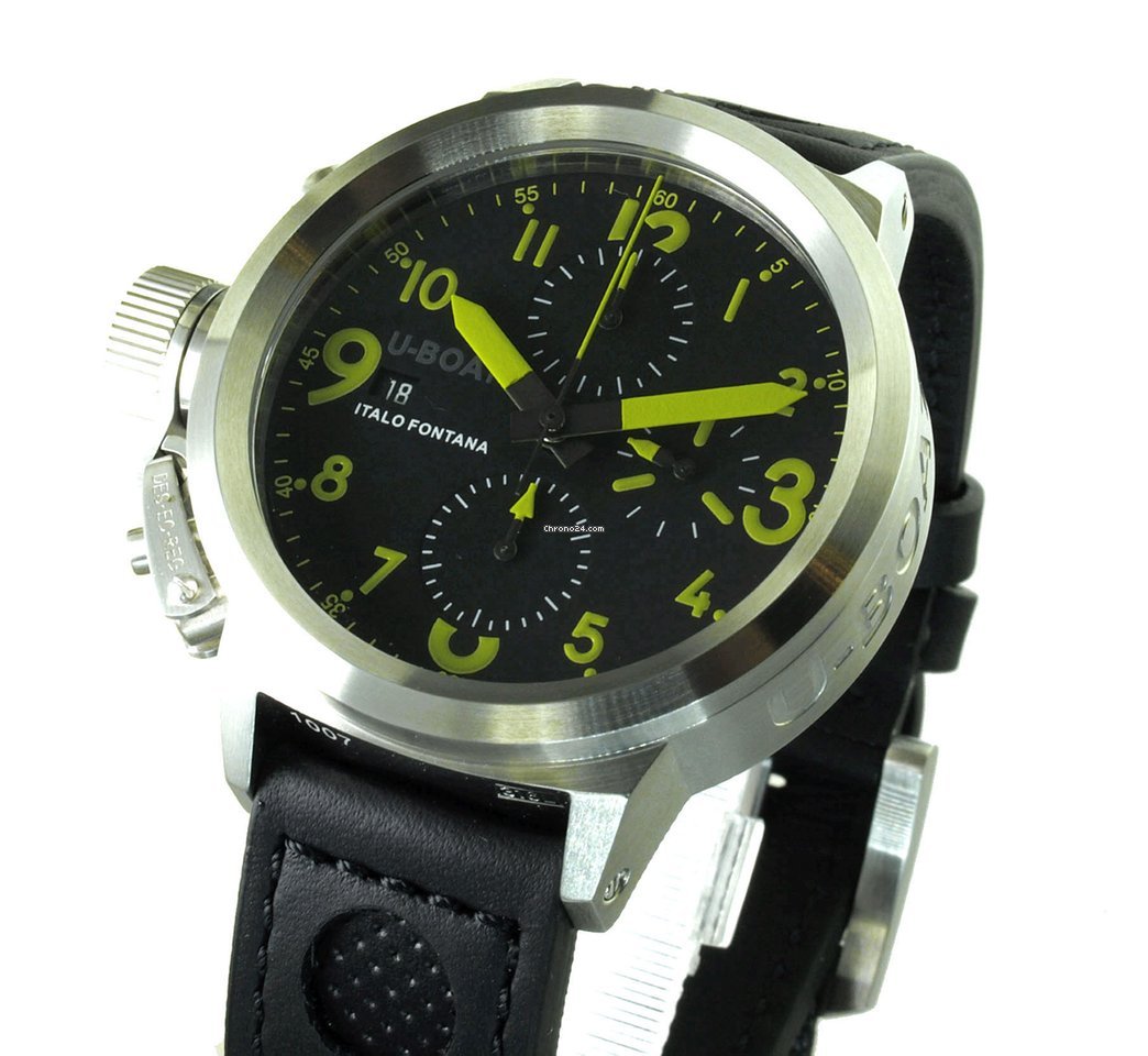 U-Boat Flightdeck Mens watch Unisex Automatic Steel 1901 1