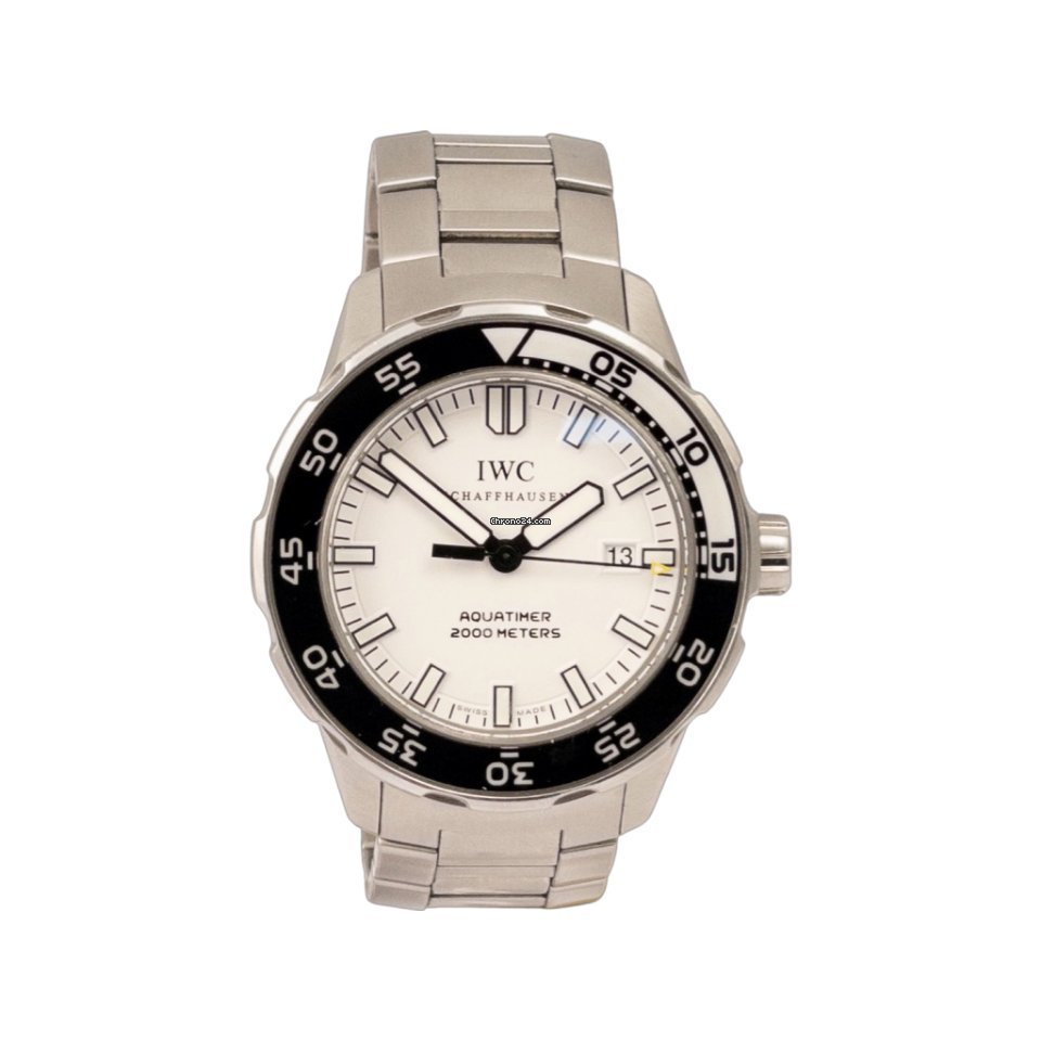 IWC Aquatimer Automatic 2000 Steel IW356809