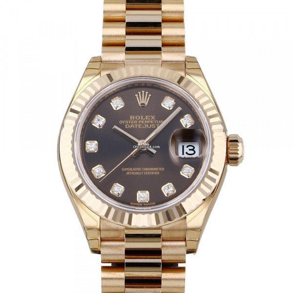 Rolex Lady-Datejust Red gold Automatic 279175G