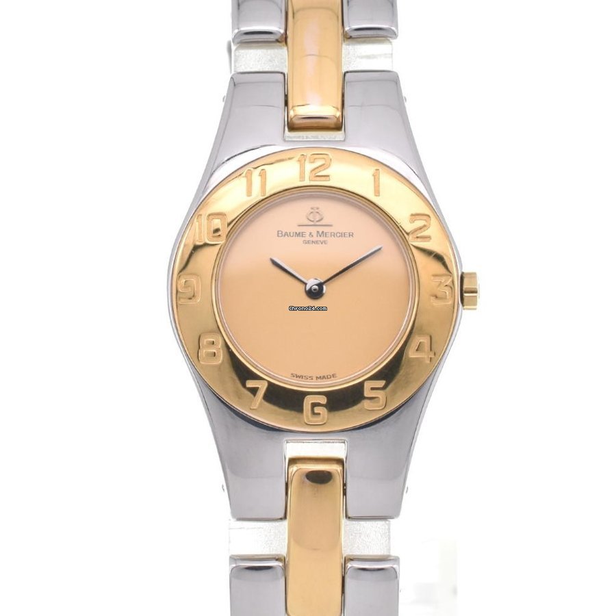 Baume & Mercier Womens watch Quartz Gold Steel 5261