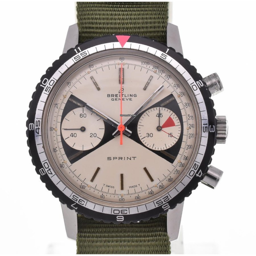 Breitling Mens watch Unisex Manual winding Steel 2010