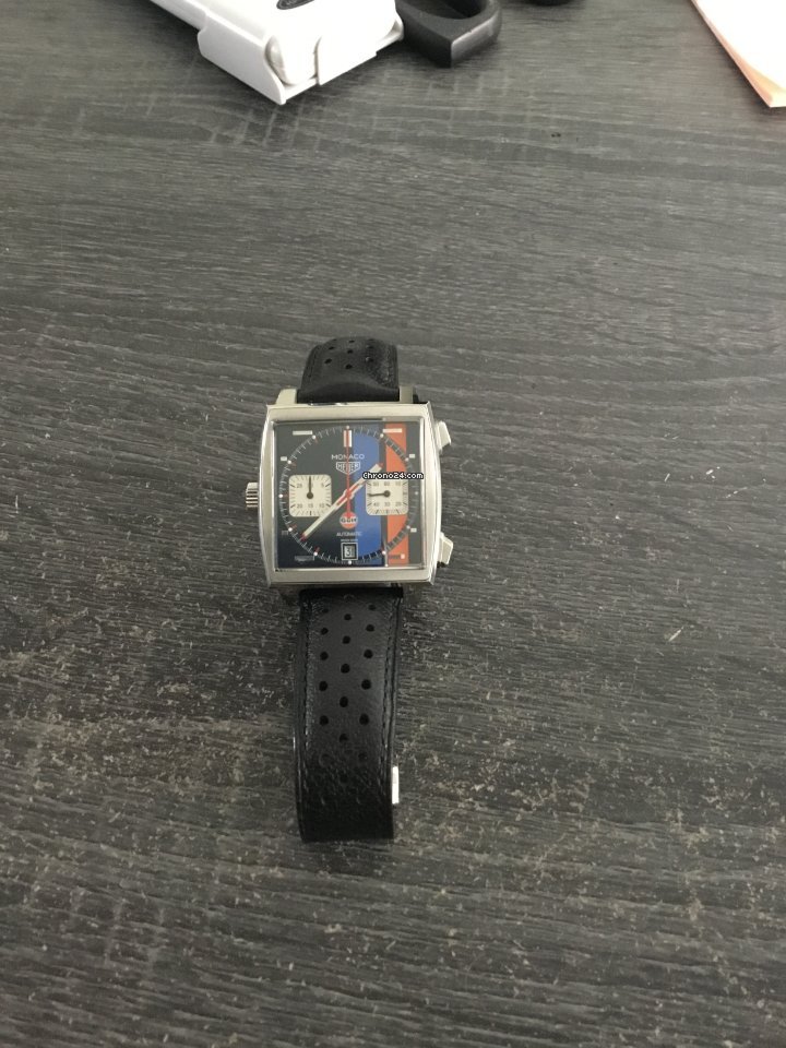 TAG Heuer Monaco Mens watch Unisex Automatic Steel Rta3562