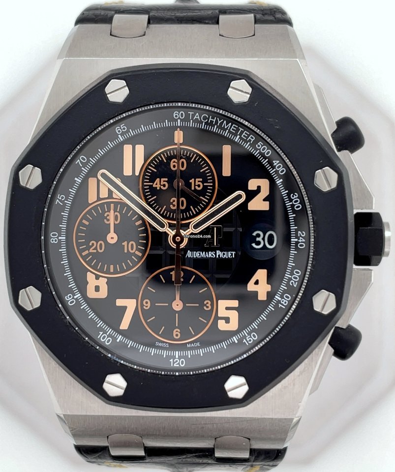 Audemars Piguet Royal Oak Offshore Chronograph Mens watch Unisex Automatic Steel 26298SK.OO.D101CR.01
