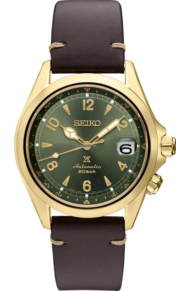 Seiko Prospex Mens watch Unisex Automatic Steel SPB210J1