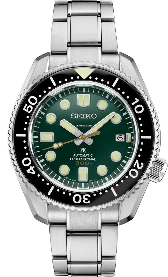 Seiko Prospex Mens watch Unisex Automatic Steel SLA047J1