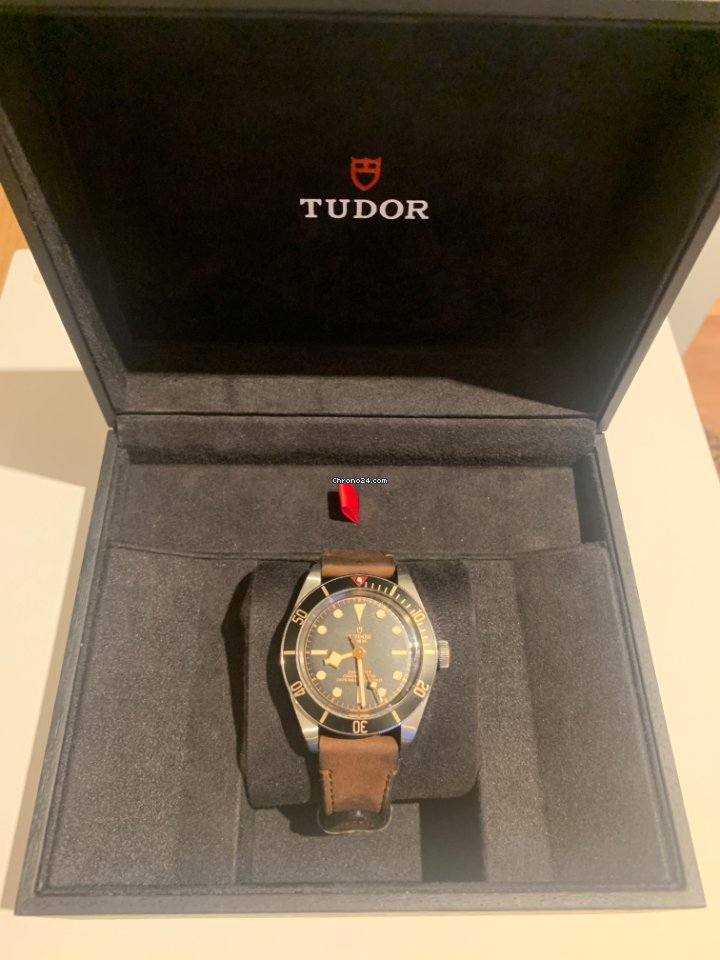 Tudor Black Bay Fifty-Eight Mens watch Unisex Automatic Steel 79030N