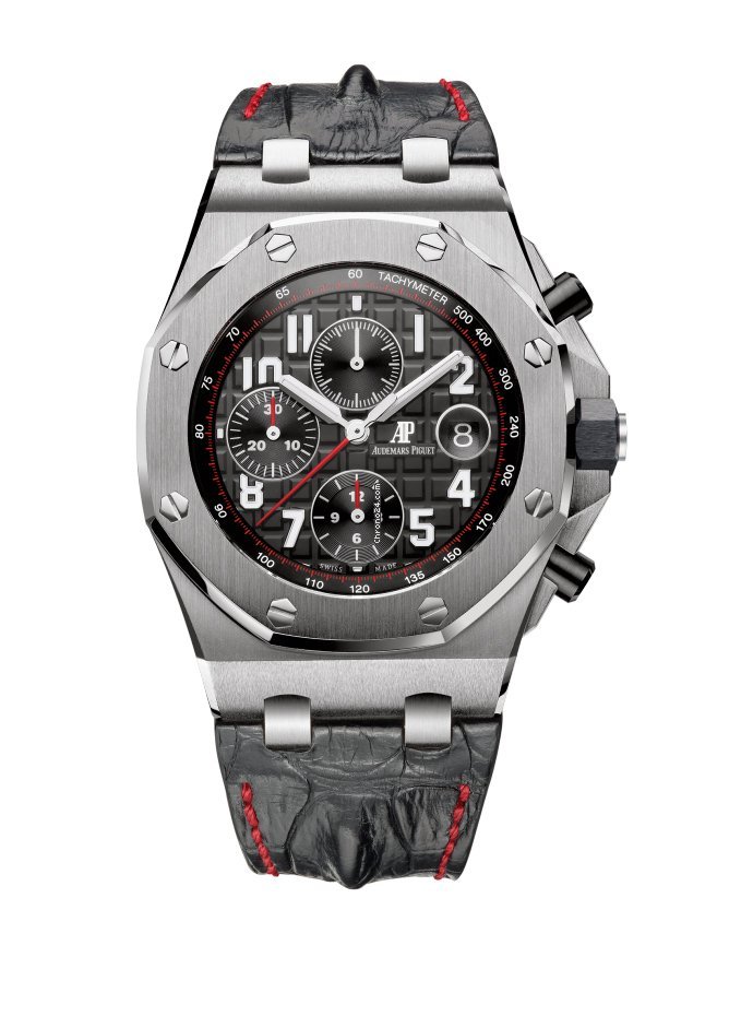 Audemars Piguet Royal Oak Offshore Chronograph Mens watch Unisex Automatic Steel 26470ST.OO.A101CR.01