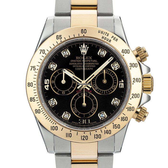 Rolex Daytona Gold Steel Automatic 116523G