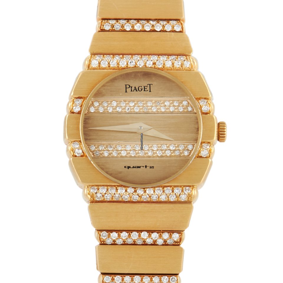 Piaget Polo Mens watch Unisex Automatic Yellow gold 861 C 705
