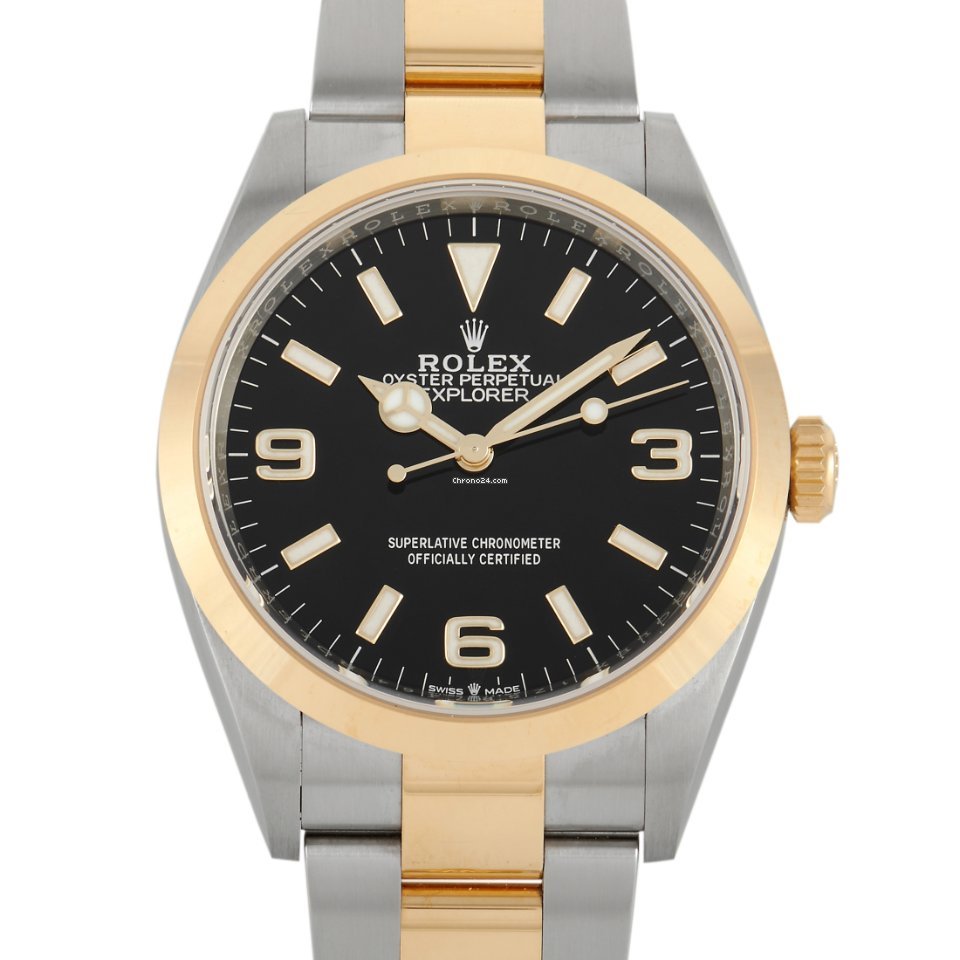 Rolex Explorer Mens watch Unisex Steel Automatic 124273-0001