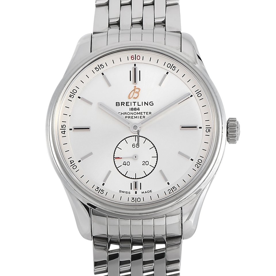 Breitling Mens watch Unisex Automatic Steel A37340351G1A1