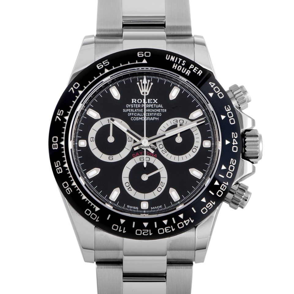 Rolex Daytona Mens watch Unisex Steel Automatic 116500LN-0002