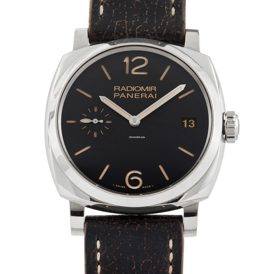 Panerai Radiomir 1940 3 Days Mens watch Unisex Manual winding Steel PAM514