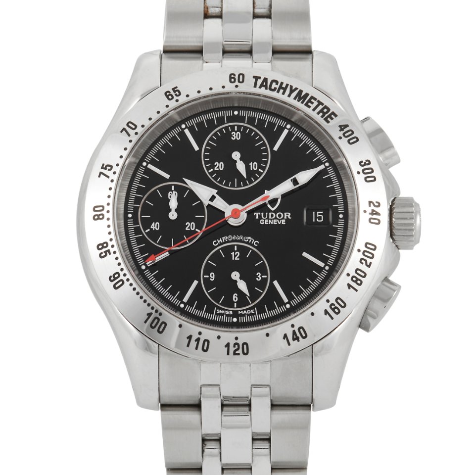 Tudor Chronautic Mens watch Unisex Automatic Steel 79380