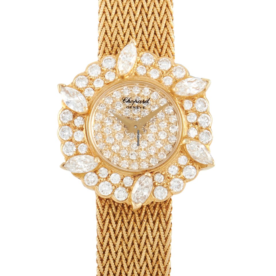 Chopard Mens watch Unisex Quartz Yellow gold 424162