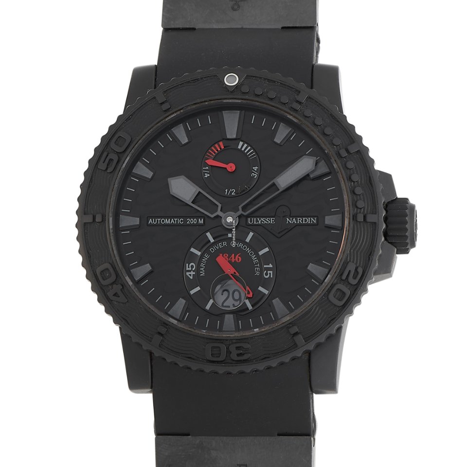 Ulysse Nardin Marine Mens watch Unisex Automatic Steel 263-38LE-3